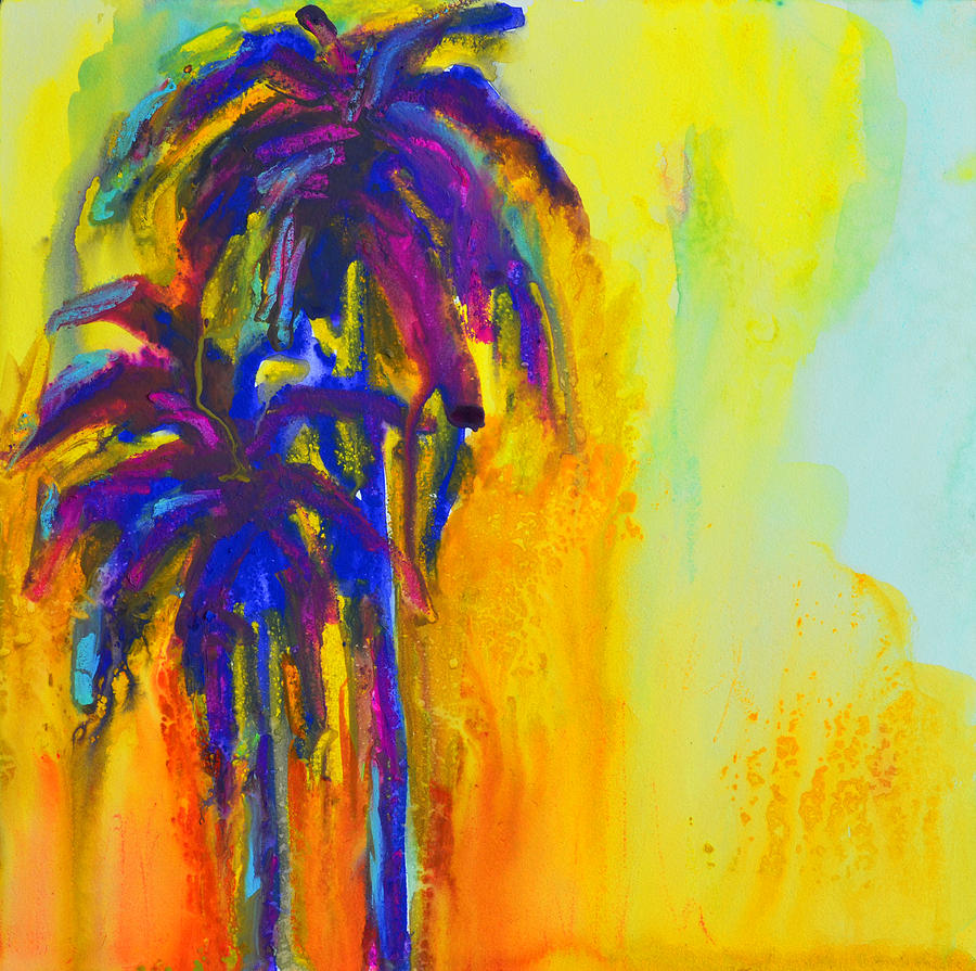 Palm Trees Abstract